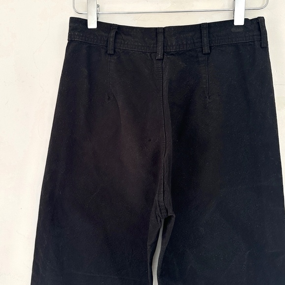 Jesse Kamm ranger pant high waisted black organic cotton 225 cali slims sailor 6 - Picture 8 of 12